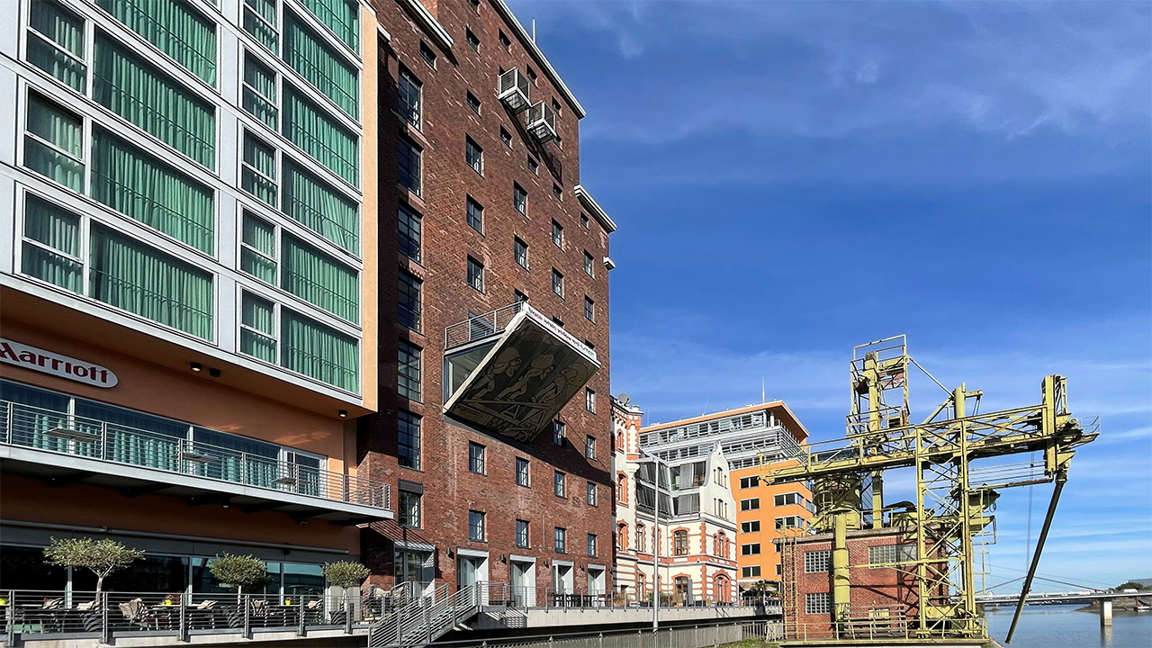Büro der WOLFF GRUPPE in Düsseldorf
