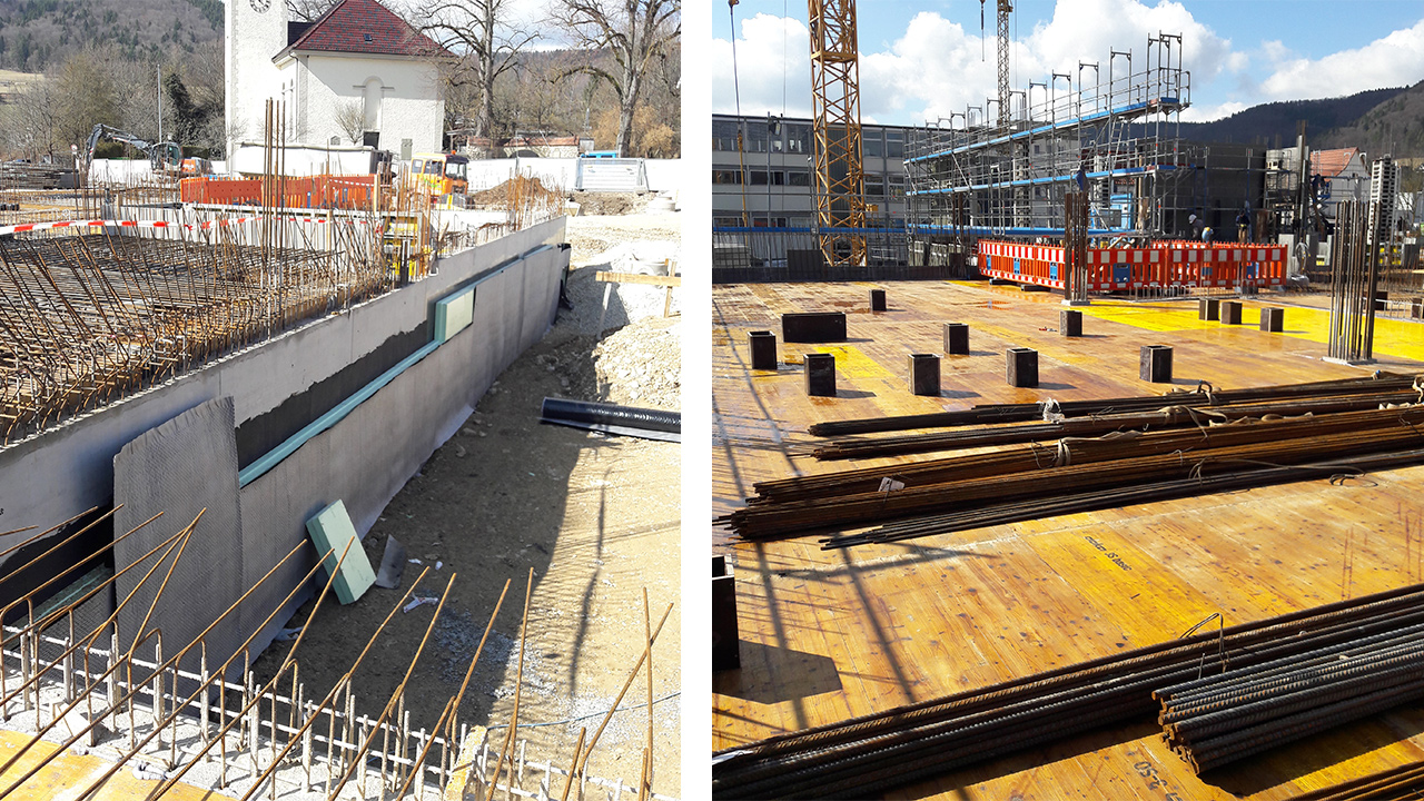 Marquardt: Das Entwicklungs- und Innovationszentrum nimmt Form an