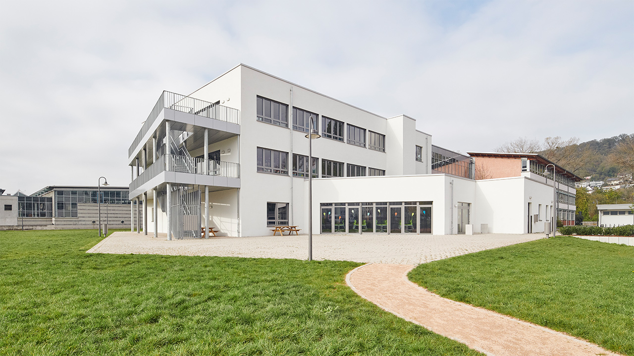 Feierliche Eröffnung der Kirnbachschule