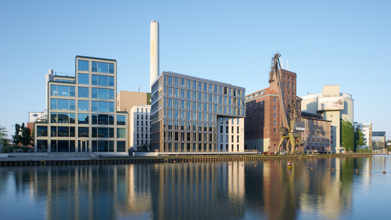 Der neue Unternehmenssitz „dock14“ der cronos Unternehmensberatung GmbH ist fertiggestellt