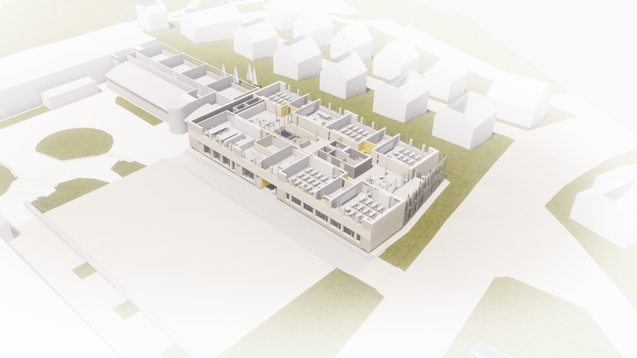 Zuschlag Generalplanung Erweiterungsneubau Körschtalschule Stuttgart-Plieningen