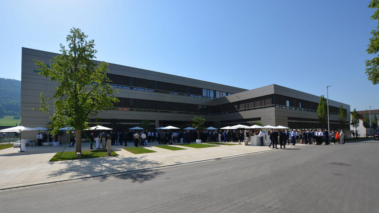 Entwicklungs- und Innovationszentrum Marquardt wurde feierlich eingeweiht