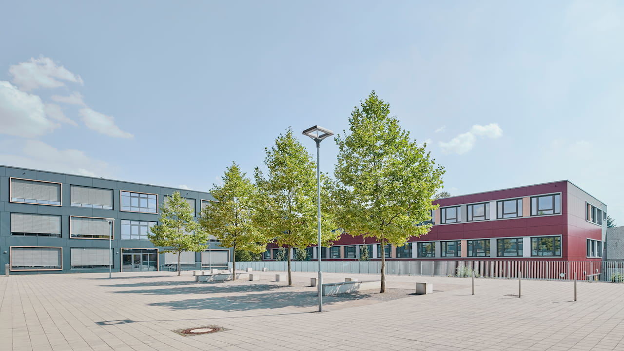Erweiterungsbau Schulzentrum Broich in Mülheim a. d. Ruhr
