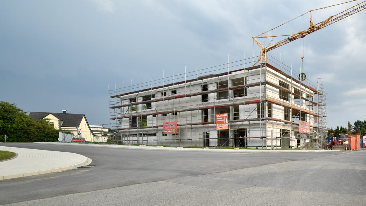 Büroneubau ckn in Waltrop