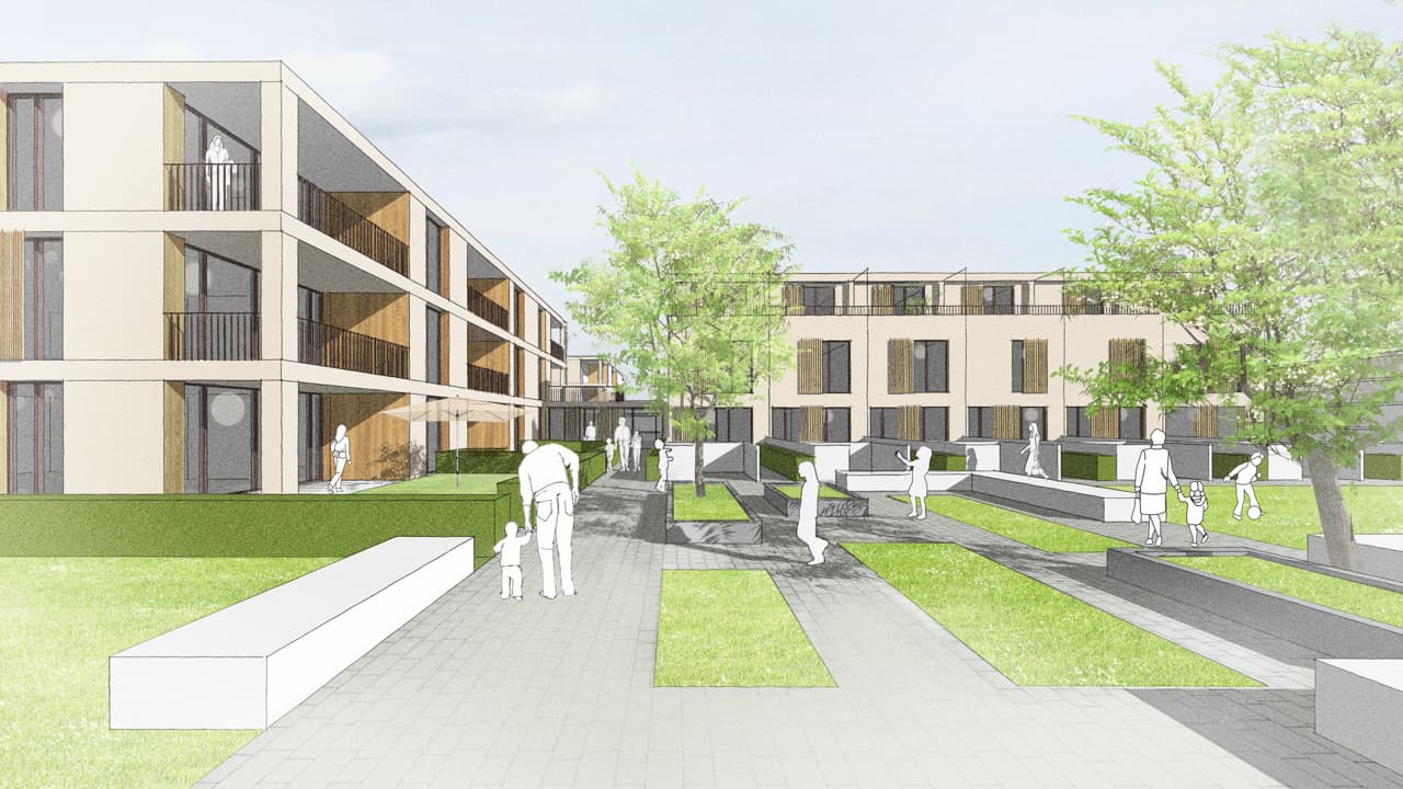 Neues Stadtquartier Wernau