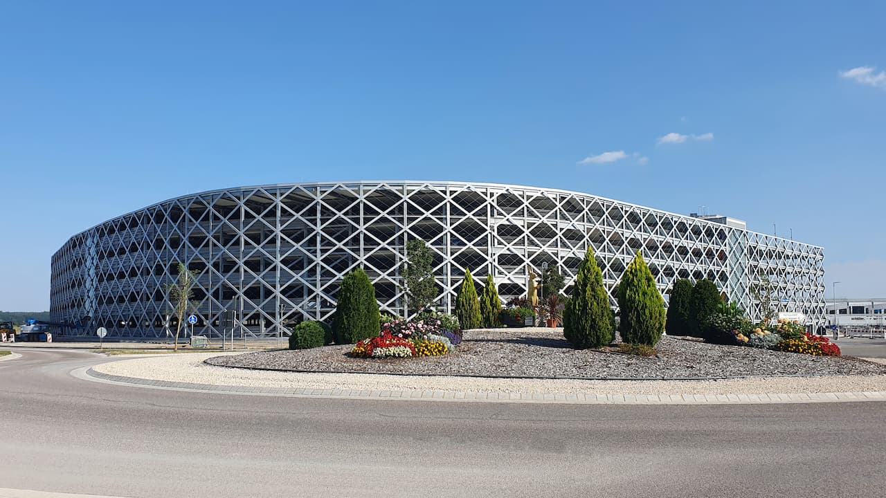 Parkhaus Schüller Möbelwerk