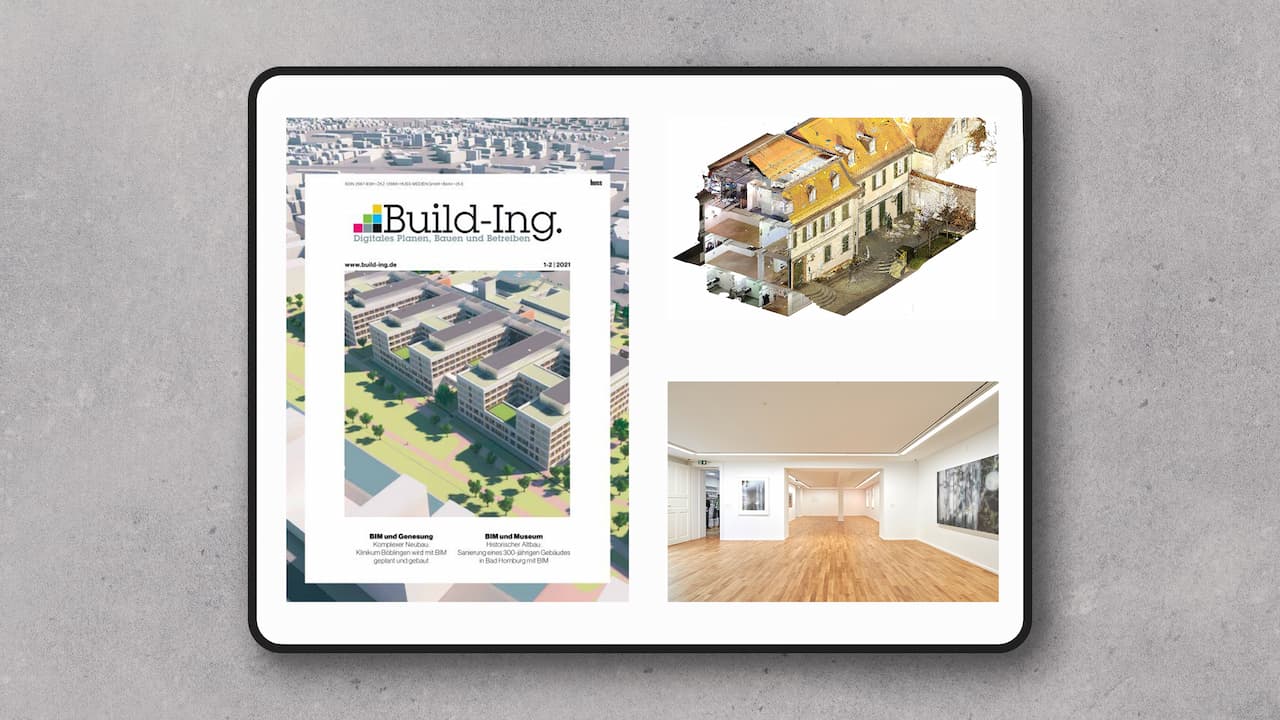 Experten-Beitrag von PLAN FORWARD im Build-Ing. Magazin