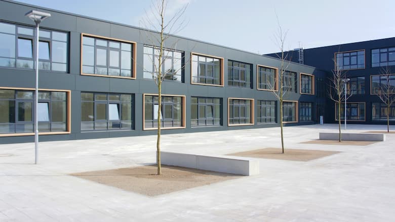 Erweiterungsneubau Gymnasium Mülheim a.d. Ruhr
